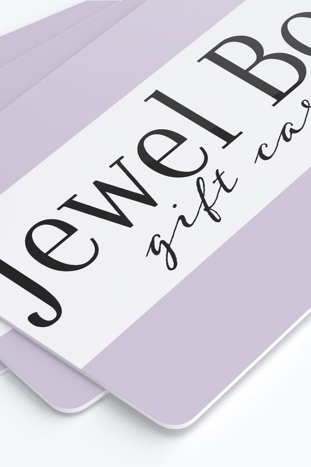 Jewel Box Gift Card