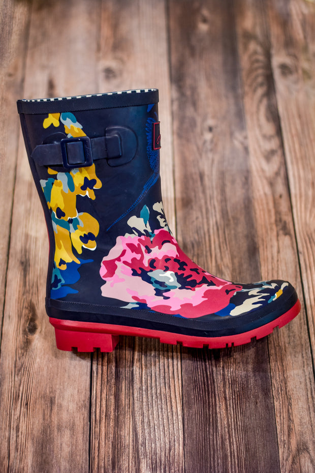 Molly Welly Floral Rain Boots